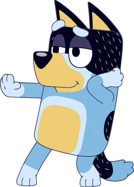 Bandit Bluey friends PNG.png