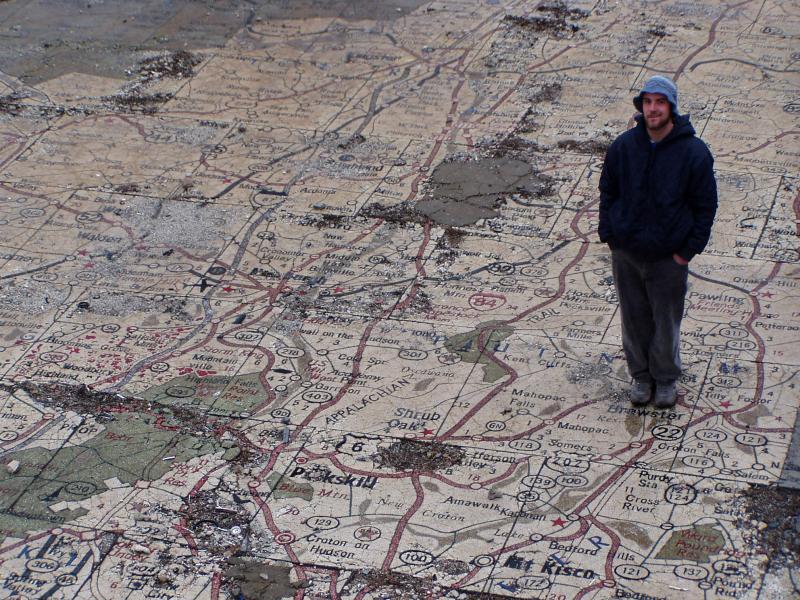 342, Sean Duffy, NY State Pavilion, Flushing Meadows, NYC, March 2005.JPG