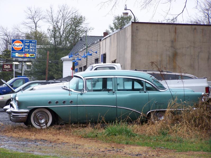 Montgomery Twp, NJ, Harlingen Buick-1, US 206, Jan 2007.jpg