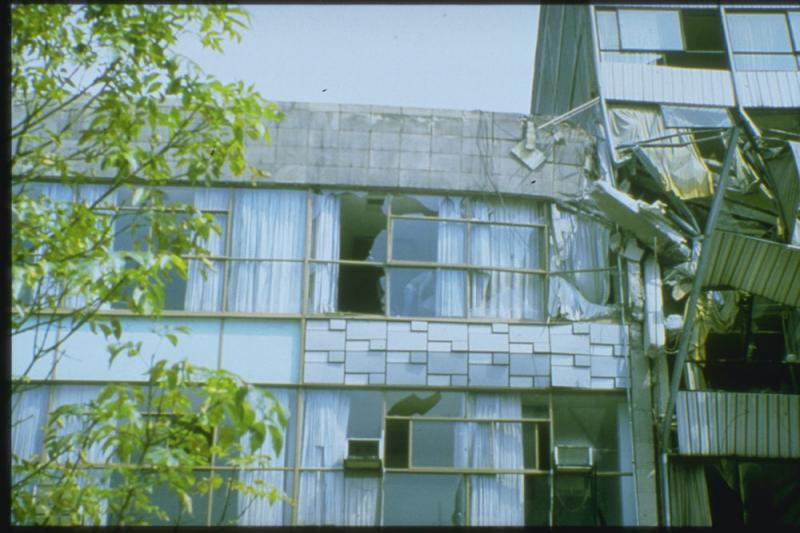 CloseupOfDamageToHotelDeCarlo.jpg CloseupOfDamageToHotelDeCarlo.jpg